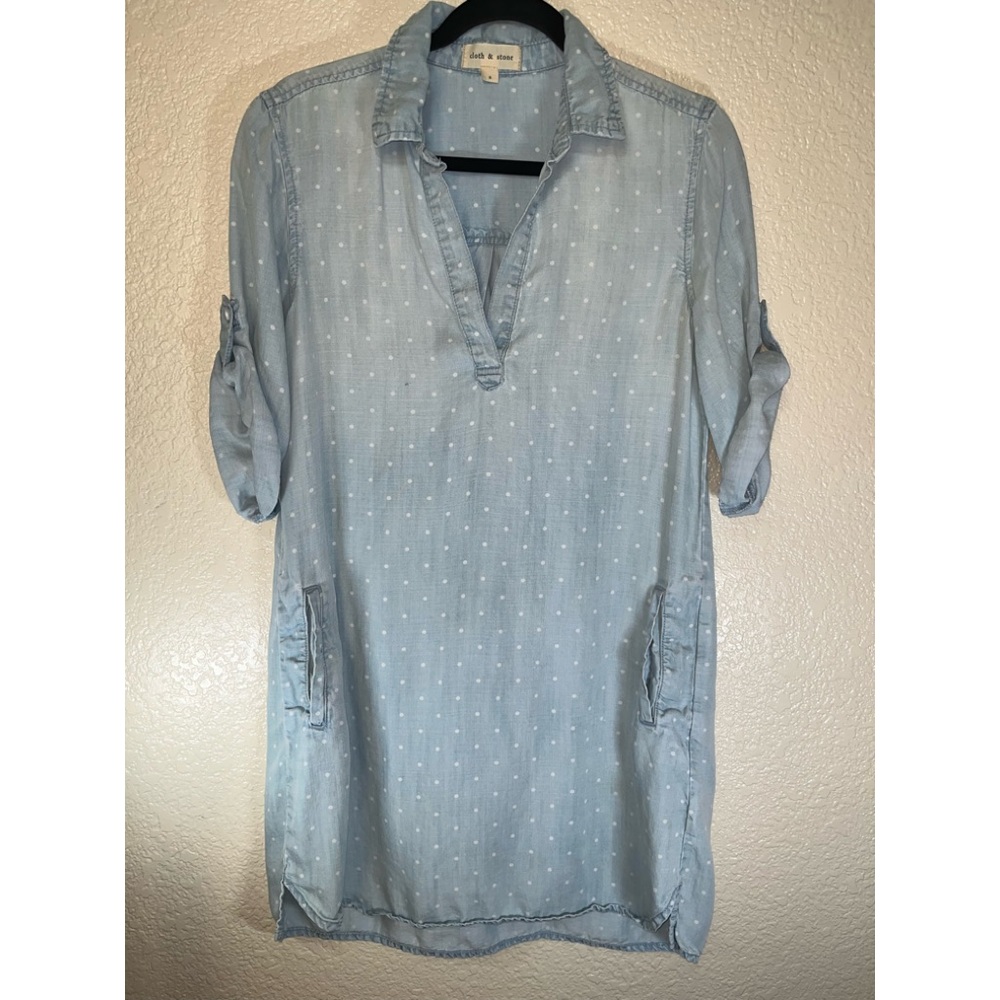 Used Cloth & Stone Boho Coastal Athleisure Summer Dress Comfy Relax Launch Wear